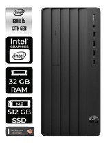 HP Pro Tower 290 G9 8T2W9ES Dahili Intel UHD Graphics Intel Core i5 13500 32 GB Ram 512 GB SSD Tower Windows 11 Home Masaüstü Bilgisayar + PER4 BELLEK