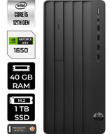 HP Pro Tower 290 G9 6D3A5EAP338 Harici GeForce GTX 1650 Intel Core i5 12500 40 GB Ram 1 TB SSD Tower FreeDos Masaüstü Bilgisayar + PER4 BELLEK