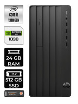 HP Pro Tower 290 G9 8T2W9ES Harici GeForce RTX 3060 Ti Intel Core i5 13500 24 GB Ram 512 GB SSD Tower FreeDos Masaüstü Bilgisayar + PER4 BELLEK