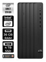 HP Pro Tower 290 G9 8T2X1ES Dahili Intel UHD Graphics Intel Core i7 13700 36 GB Ram 4 TB SSD Tower FreeDos Masaüstü Bilgisayar + PER4 BELLEK
