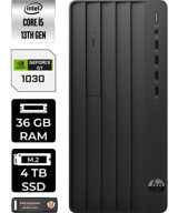 HP Pro Tower 290 G9 8T2W9ESP385 Harici GeForce RTX 3060 Ti Intel Core i5 13500 36 GB Ram 4 TB SSD Tower Windows 11 Home Masaüstü Bilgisayar + PER4 BELLEK