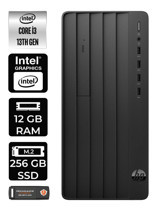 HP Pro Tower 290 G9 8T2X0ES Dahili Intel UHD Graphics 730 Intel Core i3 13100 12 GB Ram 256 GB SSD Tower Windows 11 Pro Masaüstü Bilgisayar + PER4 BELLEK