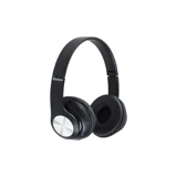 Powermaster 66-BT Bluetooth Mikrofonlu Kablosuz Kulak Üstü Kulaklık Siyah