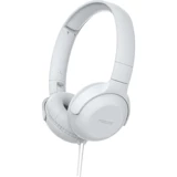 Philips TAUH201WT 3.5 mm Gürültü Önleyici Mikrofonlu Kablolu Kulak Üstü Kulaklık Beyaz