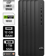 HP Pro Tower 290 G9 8T2X2ESP358 Harici GeForce GTX 1650 Intel Core i7 13700 12 GB Ram 1 TB SSD Tower Windows 11 Home Masaüstü Bilgisayar + PER4 BELLEK