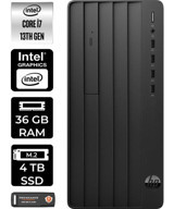 HP Pro Tower 290 G9 8T2X1ESP435 Dahili Intel UHD Graphics Intel Core i7 13700 36 GB Ram 4 TB SSD Tower Windows 11 Pro Masaüstü Bilgisayar + PER4 BELLEK