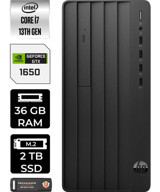HP Pro Tower 290 G9 8T2X1ESP334 Harici GeForce GTX 1650 Intel Core i7 13700 36 GB Ram 2 TB SSD Tower FreeDos Masaüstü Bilgisayar + PER4 BELLEK