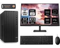 HP Pro Tower 290 G9 8T2W9ESMNT341 Dahili Intel UHD Graphics Intel Core i5 13500 48 GB Ram 256 GB SSD Tower FreeDos 23.8 inç Monitörlü Masaüstü Bilgisayar + PER4 BELLEK