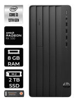 HP Pro Tower 290 G9 8T2X0ES Harici Radeon RX 550 Intel Core i3 13100 8 GB Ram 2 TB SSD Tower Windows 11 Pro Masaüstü Bilgisayar + PER4 BELLEK