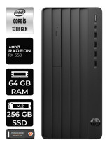 HP Pro Tower 290 G9 8T2W9ES Harici Radeon RX 550 Intel Core i5 13500 64 GB Ram 256 GB SSD Tower Windows 11 Home Masaüstü Bilgisayar + PER4 BELLEK