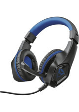 Trust 23309 GXT 404B 3.5 mm Gürültü Önleyici Kablolu Kulak Üstü Kulaklık Siyah