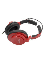 Superlux HD661 3.5 mm Mikrofonlu Kablolu Stüdyo Kulak Üstü Kulaklık Kırmızı