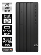 HP Pro Tower 290 G9 8T2X1ES Dahili Intel UHD Graphics Intel Core i7 13700 64 GB Ram 256 GB SSD Tower FreeDos Masaüstü Bilgisayar + PER4 BELLEK
