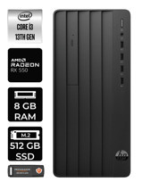 HP Pro Tower 290 G9 8T2X0ES Harici Radeon RX 550 Intel Core i3 13100 8 GB Ram 512 GB SSD Tower Windows 11 Home Masaüstü Bilgisayar + PER4 BELLEK