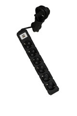 Ufo Electric 6'lı Soket 3 metre 2'li USB Kablolu Tekli 2500 J Akım Korumalı Priz