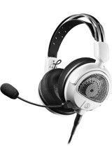 Audio Technica ATH-GDL3WH 3.5 mm Mikrofonlu Kablolu Kulak Üstü Kulaklık Beyaz