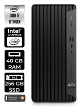 HP Pro Tower 400 G9 6U3M9EA Dahili Intel UHD Graphics Intel Core i7 12700 40 GB Ram 256 GB SSD Tower Windows 11 Pro Masaüstü Bilgisayar + PER4 BELLEK