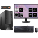 Lenovo Thinkcentre Neo 50T 11SC001ATXMNT1348 Harici Radeon RX 550 Intel Core i3 12100 64 GB Ram 1 TB SSD Tower FreeDos 23.8 inç Monitörlü Masaüstü Bilgisayar + PER4 BELLEK