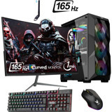 Izoly NUMEL X Harici Radeon RX 580 Intel Core i7 10700F 16 GB Ram 256 GB SSD Tower FreeDos 24 inç Monitörlü Masaüstü Bilgisayar