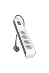Belkin Bsv400Vf2M 4'lü Soket 2 metre Kablolu Tekli 525 J Akım Korumalı Priz