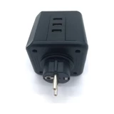 Fulltech Ftr-09 3'lü Soket 3'lü USB Kablosuz Tekli 2500 J Akım Korumalı Priz