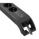 S-Link Spg3040 4'lü Soket 2 metre 2'li USB Kablolu Tekli 900 J Akım Korumalı Priz