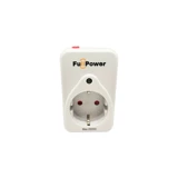 Full Power Tekli Soket Kablosuz Tekli Akım Korumalı Priz