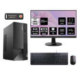 Lenovo Thinkcentre Neo 50T 11SC001ATX Harici Radeon RX 550 Intel Core i3 12100 24 GB Ram 512 GB SSD Tower Windows 11 Home 23.8 inç Monitörlü Masaüstü Bilgisayar