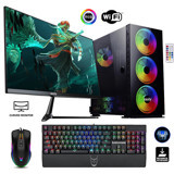 Izoly TALOS X Harici GeForce GTX 1660 Super Intel Core i5 4590 16 GB Ram 512 GB SSD Tower FreeDos 24 inç Monitörlü Masaüstü Bilgisayar