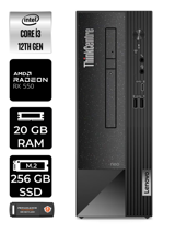 Lenovo NEO 50S 11SX002VTX Harici Radeon RX 550 Intel Core i3 12100 20 GB Ram 256 GB SSD Tower Windows 11 Pro Masaüstü Bilgisayar + PER4 BELLEK