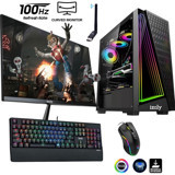 Izoly NEMESİS Harici Radeon RX 550 Intel Core i5 10400F 16 GB Ram DDR5 512 GB SSD Tower FreeDos 24 inç Monitörlü Masaüstü Bilgisayar