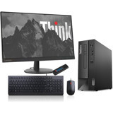 Lenovo Thinkcentre Neo 50S 11T000ESTXMW08 Harici GeForce RTX 3060 Ti Intel Core i5 12400 32 GB Ram 1 TB SSD Tower Windows 11 Pro 21.5 inç Monitörlü Masaüstü Bilgisayar + Zetta Flash Bellek