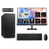 HP Tower 290 G9 6D3A5EA Harici GeForce RTX 3060 Ti Intel Core i5 12500 36 GB Ram 2 TB SSD Tower Windows 11 Pro 23.8 inç Monitörlü Masaüstü Bilgisayar