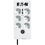 Eaton Pb6Ud 6'lı Soket 2'li USB Kablolu Çiftli Akım Korumalı Priz