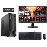 Lenovo Thinkcentre Neo 50S 11SX002VTX Harici GeForce RTX 3060 Ti Intel Core i3 12100 36 GB Ram 2 TB SSD Tower Windows 11 Pro 23.8 inç Monitörlü Masaüstü Bilgisayar