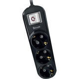 Dotvolt Aks-00002 3'lü Soket 1.5 metre Kablolu Çiftli Akım Korumalı Priz