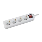 Philips Sps1040A 4'lü Soket 2 metre Kablolu Çiftli Akım Korumalı Priz