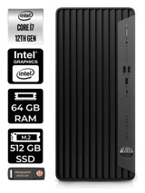 HP Pro Tower 400 G9 6U3M9EA Dahili Intel UHD Graphics Intel Core i7 12700 64 GB Ram 512 GB SSD Tower Windows 11 Pro Masaüstü Bilgisayar + PER4 BELLEK