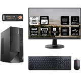 Lenovo Thinkcentre Neo 50T 11SC001ATXMNT390 Harici GeForce RTX 3060 Ti Intel Core i3 12100 40 GB Ram 4 TB SSD Tower Windows 11 Home 21.5 inç Monitörlü Masaüstü Bilgisayar + PER4 BELLEK