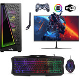 Izoly OCEAN X 22M Harici Radeon RX 550 Intel Core i5 4590 16 GB Ram 512 GB SSD Tower FreeDos 22 inç Monitörlü Masaüstü Bilgisayar