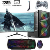 Izoly OCEAN X Harici Radeon RX 550 Intel Core i5 4590 16 GB Ram 512 GB SSD Tower FreeDos 22 inç Monitörlü Masaüstü Bilgisayar