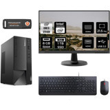 Lenovo Thinkcentre Neo 50T 11SC001ATXMNT303 Harici GeForce RTX 3060 Ti Intel Core i3 12100 8 GB Ram 1 TB SSD Tower FreeDos 21.5 inç Monitörlü Masaüstü Bilgisayar + PER4 BELLEK
