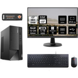 Lenovo Thinkcentre Neo 50T 11SC001ATXMNT410 Harici GeForce RTX 3060 Ti Intel Core i3 12100 12 GB Ram 4 TB SSD Tower Windows 11 Pro 21.5 inç Monitörlü Masaüstü Bilgisayar + PER4 BELLEK