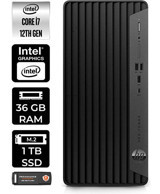 HP Pro Tower 400 G9 6U3M9EAP333 Dahili Intel UHD Graphics Intel Core i7 12700 36 GB Ram 1 TB SSD Tower FreeDos Masaüstü Bilgisayar + PER4 BELLEK