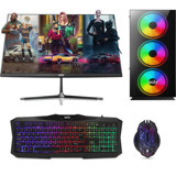 Izoly SPEAR Harici GeForce GT 740 Intel Core i5 3470 16 GB Ram 256 GB SSD Tower FreeDos 24 inç Monitörlü Masaüstü Bilgisayar