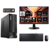 Lenovo Thinkcentre Neo 50S 11SX002VTX Harici Radeon RX 550 Intel Core i3 12100 48 GB Ram 4 TB SSD Tower Windows 11 Pro 23.8 inç Monitörlü Masaüstü Bilgisayar