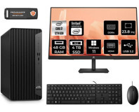 HP Pro Tower 400 G9 6U3M9EAMNT445 Dahili Intel UHD Graphics Intel Core i7 12700 48 GB Ram 4 TB SSD Tower Windows 11 Pro 23.8 inç Monitörlü Masaüstü Bilgisayar + PER4 BELLEK