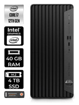 HP Pro Tower 400 G9 6U3M9EA Dahili Intel UHD Graphics Intel Core i7 12700 40 GB Ram 4 TB SSD Tower Windows 11 Pro Masaüstü Bilgisayar + PER4 BELLEK
