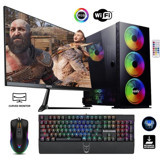 Izoly HUNTER X Harici GeForce RTX 3060 Intel Core i3 10100F 16 GB Ram 512 GB SSD Tower FreeDos 24 inç Monitörlü Masaüstü Bilgisayar