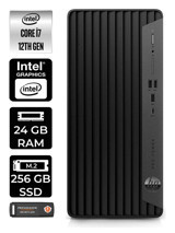 HP Pro Tower 400 G9 6U3M9EA Dahili Intel UHD Graphics Intel Core i7 12700 24 GB Ram 256 GB SSD Tower FreeDos Masaüstü Bilgisayar + PER4 BELLEK